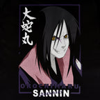 Immagine del prodotto Naruto - T-shirt Orochimaru nera