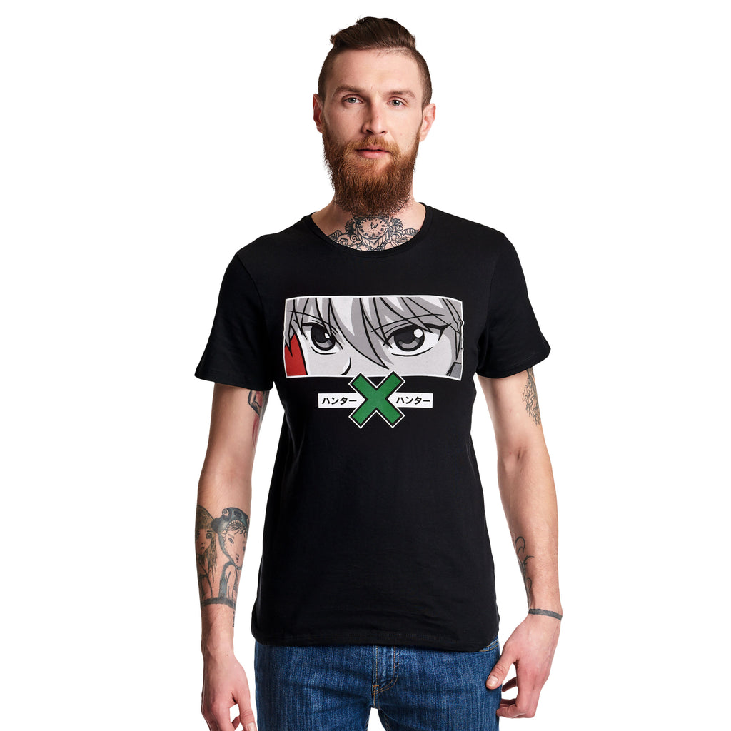 Immagine del prodotto Hunter x Hunter - T-shirt Killua x Hunter nera