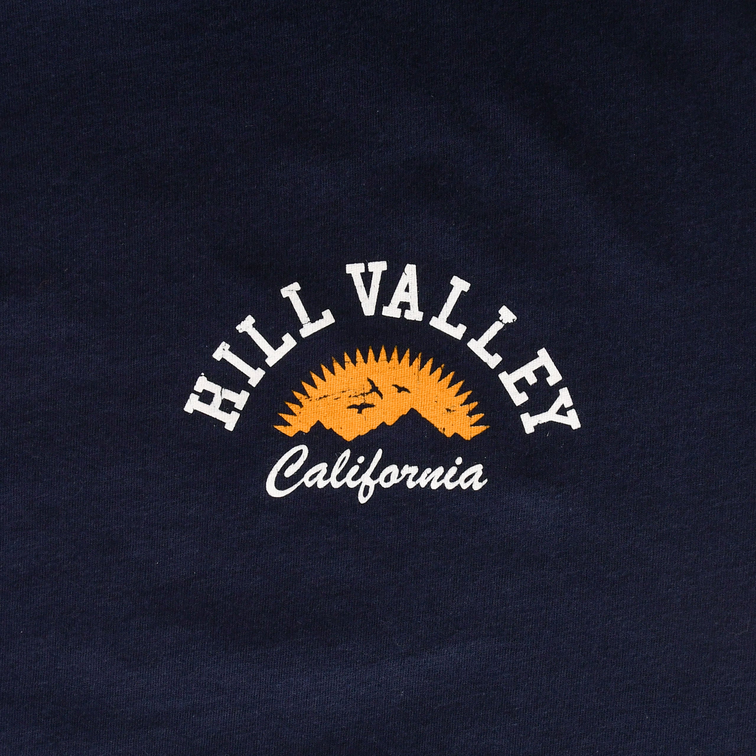 Product image Back to the Future - Hill Valley T-Shirt Blue