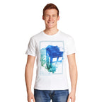 Immagine del prodotto Dr. Who - T-shirt Tardis in acquerello bianco