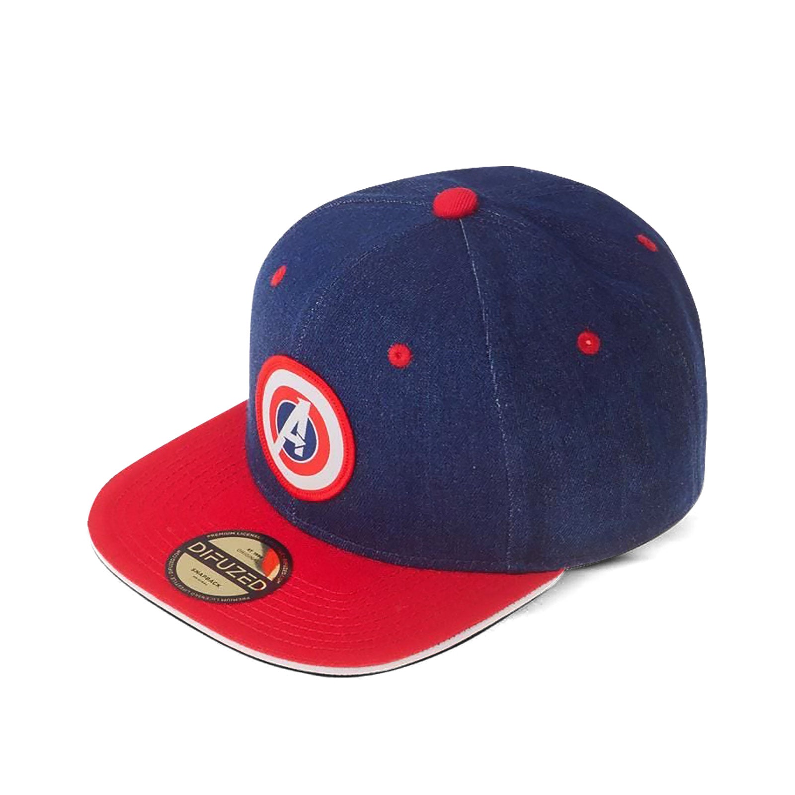 Immagine del prodotto Marvel - Cappellino Snapback in Jeans con Logo Avengers