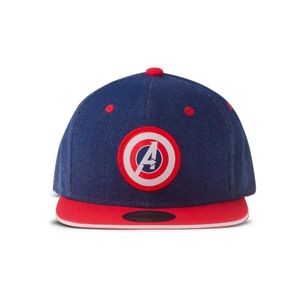 Immagine del prodotto Marvel - Cappellino Snapback in Jeans con Logo Avengers