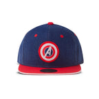 Immagine del prodotto Marvel - Cappellino Snapback in Jeans con Logo Avengers