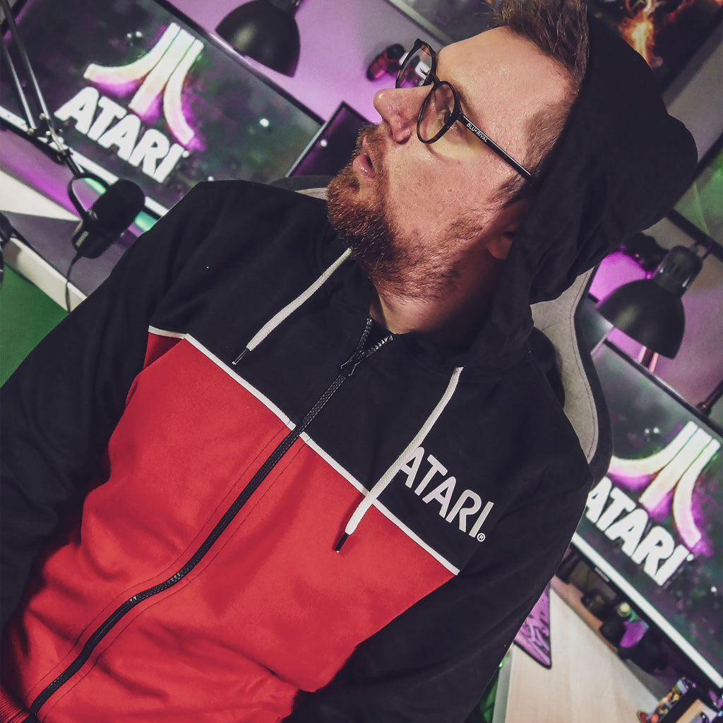 Immagine del prodotto Atari - Felpa con cappuccio con logo