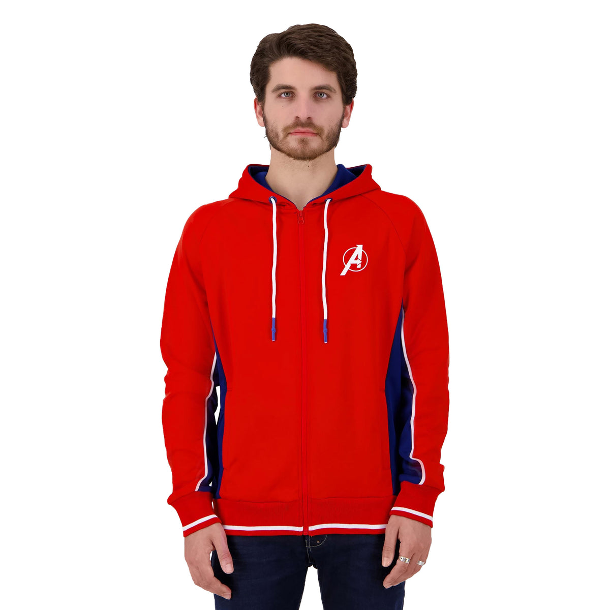 Immagine del prodotto Avengers - Felpa con cappuccio con logo