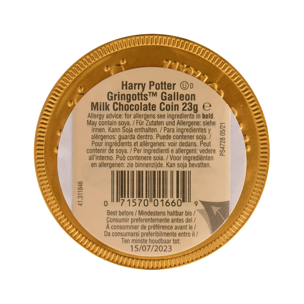 Immagine del prodotto Harry Potter - Moneta di Cioccolato Gringotts