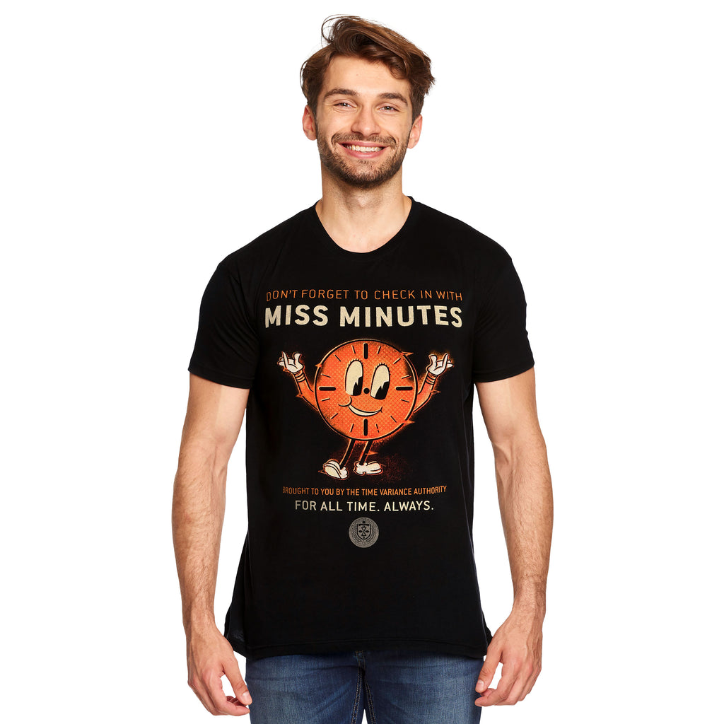 Immagine del prodotto Loki - T-shirt Miss Minutes nera