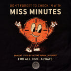 Immagine del prodotto Loki - T-shirt Miss Minutes nera