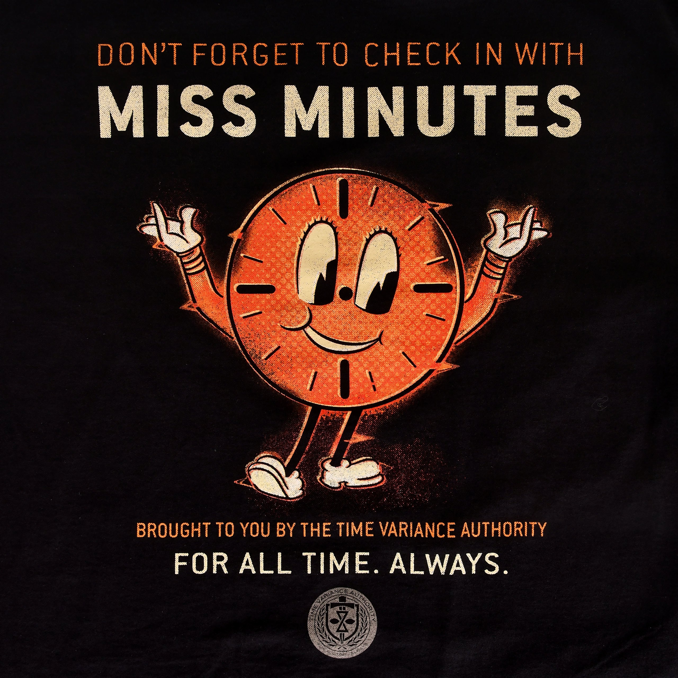 Immagine del prodotto Loki - T-shirt Miss Minutes nera