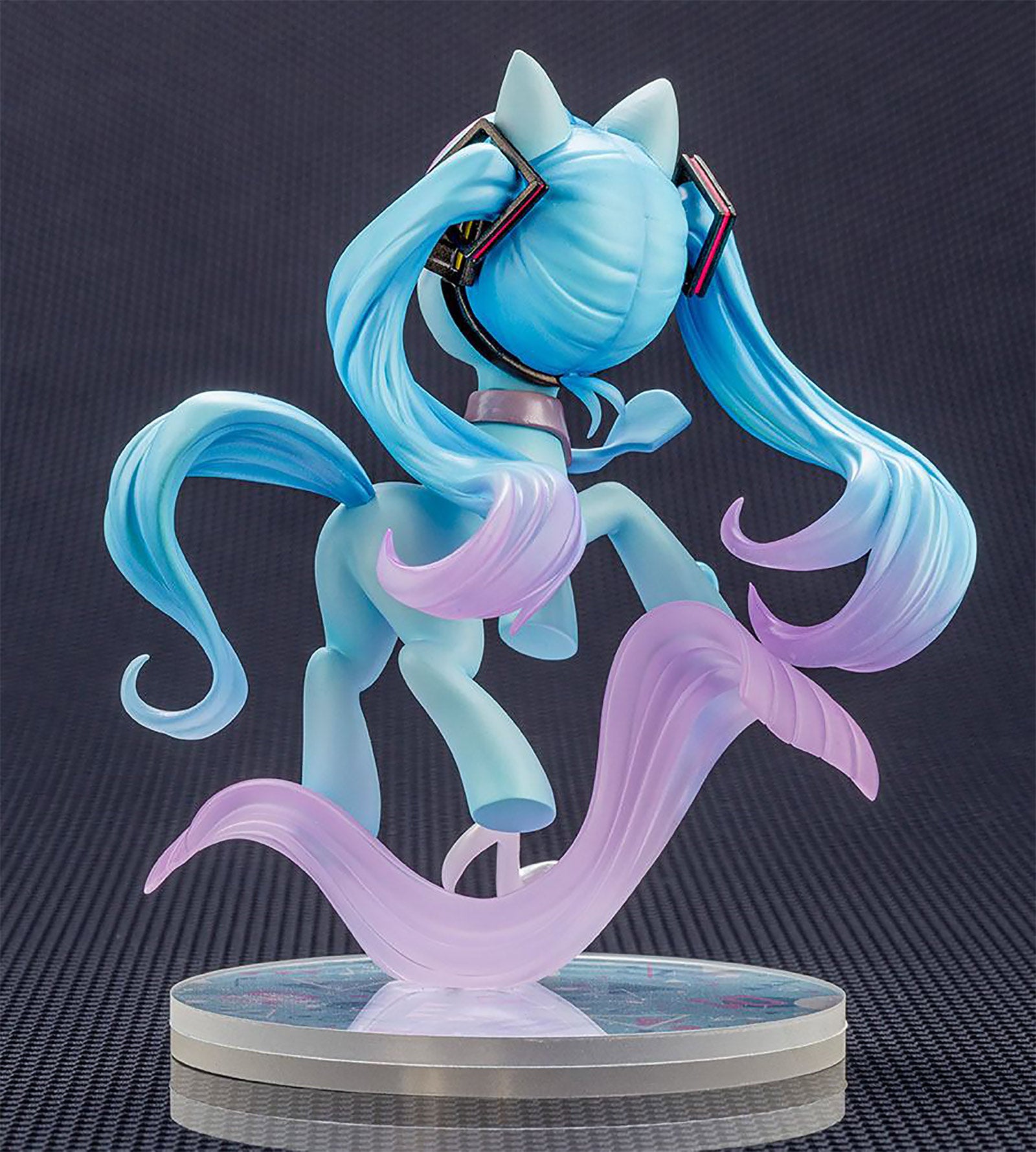 Immagine del prodotto Figura di My Little Pony e Hatsune Miku Scala 1:7
