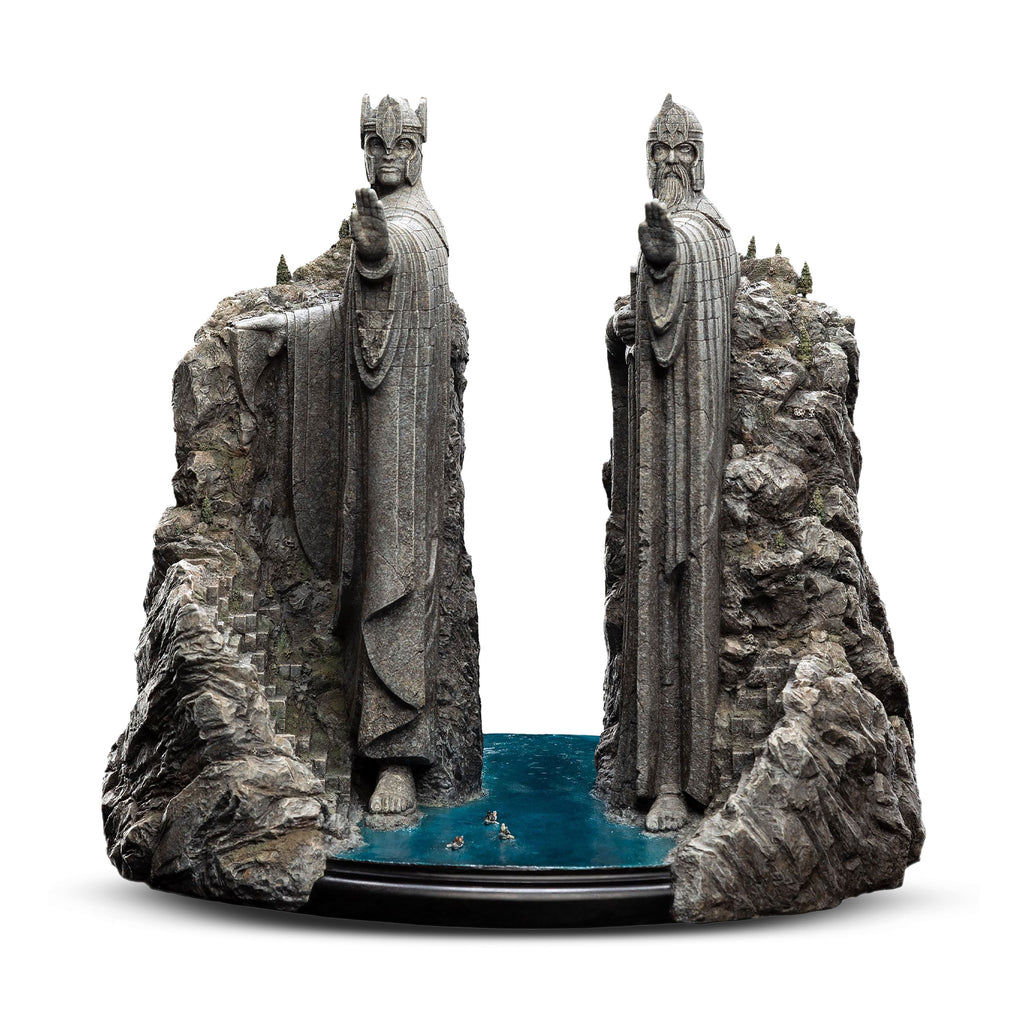 Immagine del prodotto Il Signore degli Anelli - Figura d'ambiente Argonath deluxe 34 cm