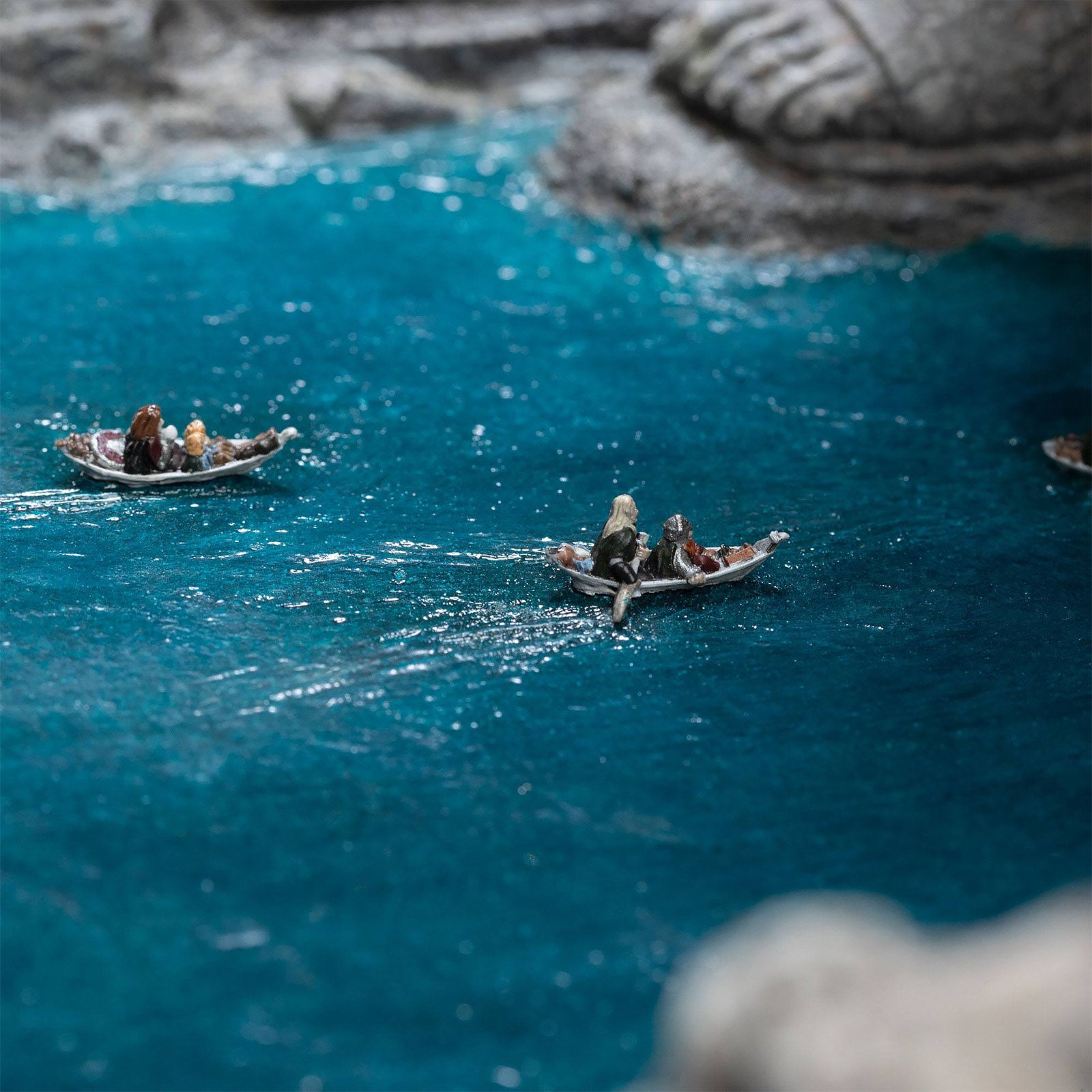 Immagine del prodotto Il Signore degli Anelli - Figura d'ambiente Argonath deluxe 34 cm