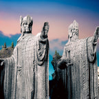 Immagine del prodotto Il Signore degli Anelli - Figura d'ambiente Argonath deluxe 34 cm