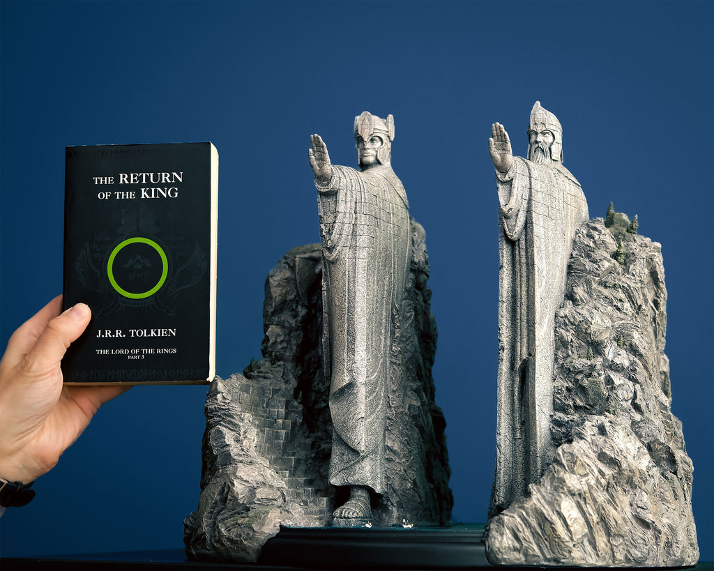 Immagine del prodotto Il Signore degli Anelli - Figura d'ambiente Argonath deluxe 34 cm