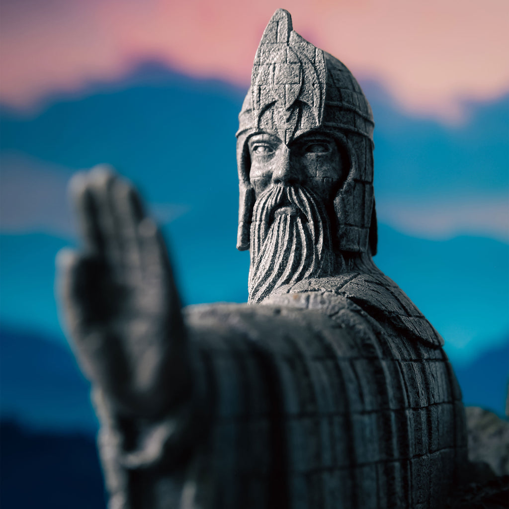 Immagine del prodotto Il Signore degli Anelli - Figura d'ambiente Argonath deluxe 34 cm