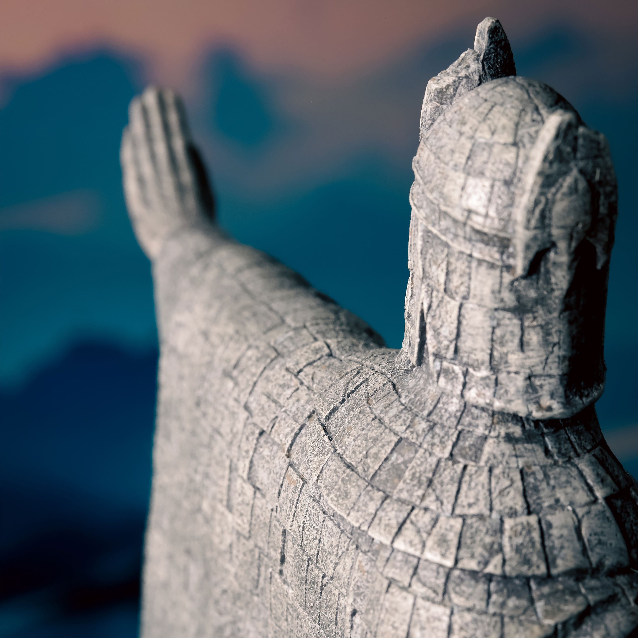 Immagine del prodotto Il Signore degli Anelli - Figura d'ambiente Argonath deluxe 34 cm