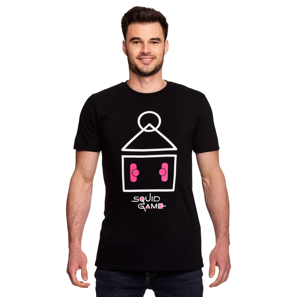 Immagine del prodotto Squid Game - T-shirt nera con simbolo