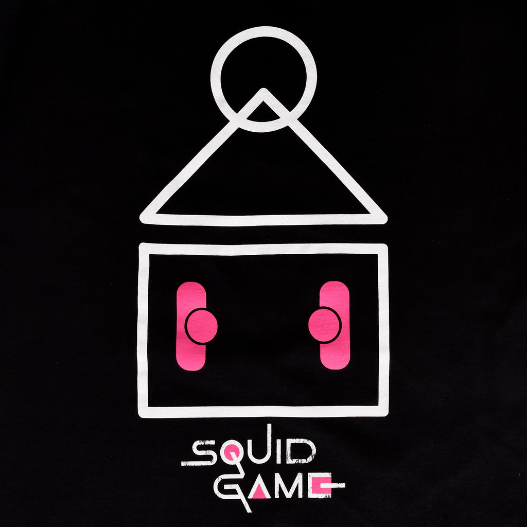 Immagine del prodotto Squid Game - T-shirt nera con simbolo