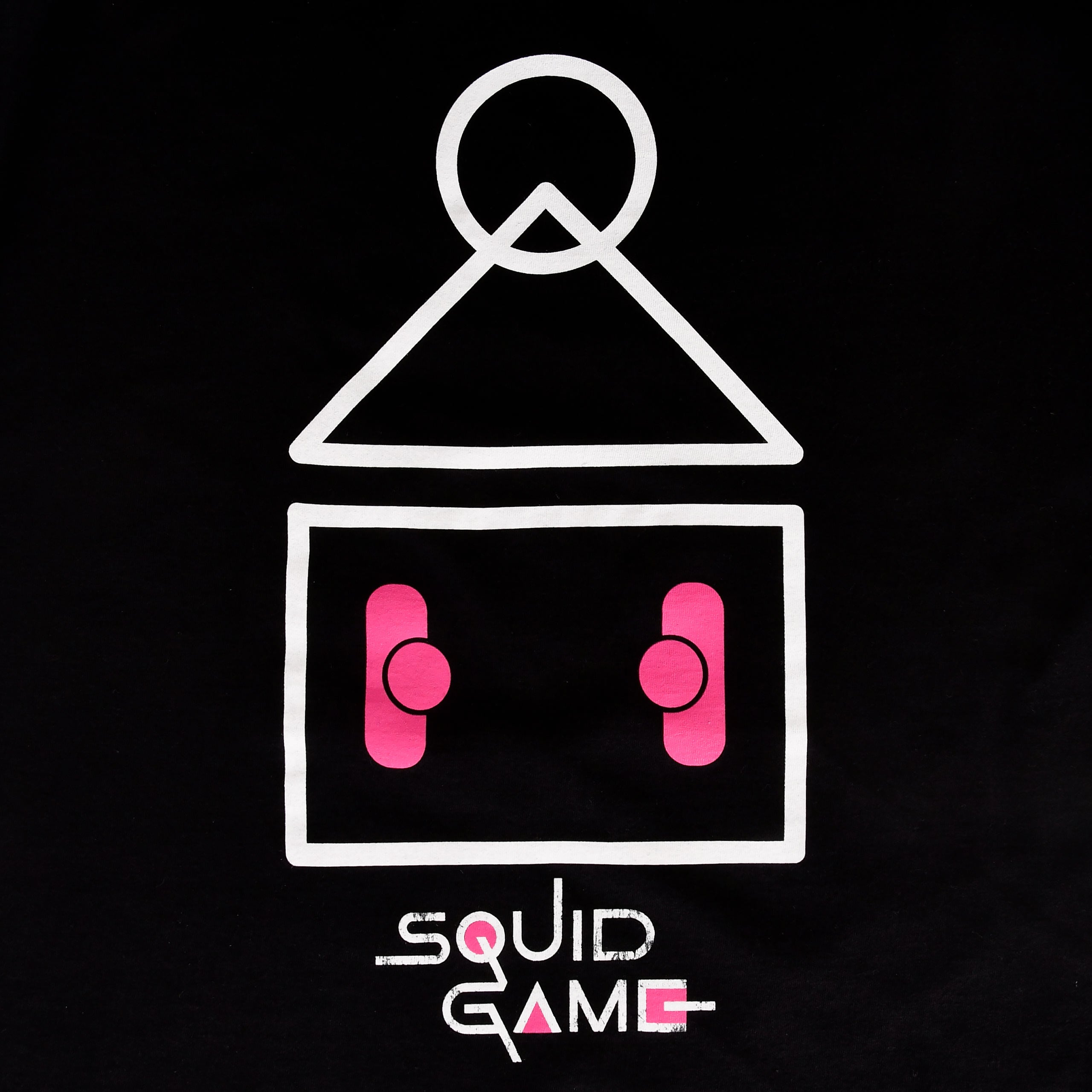 Immagine del prodotto Squid Game - T-shirt nera con simbolo