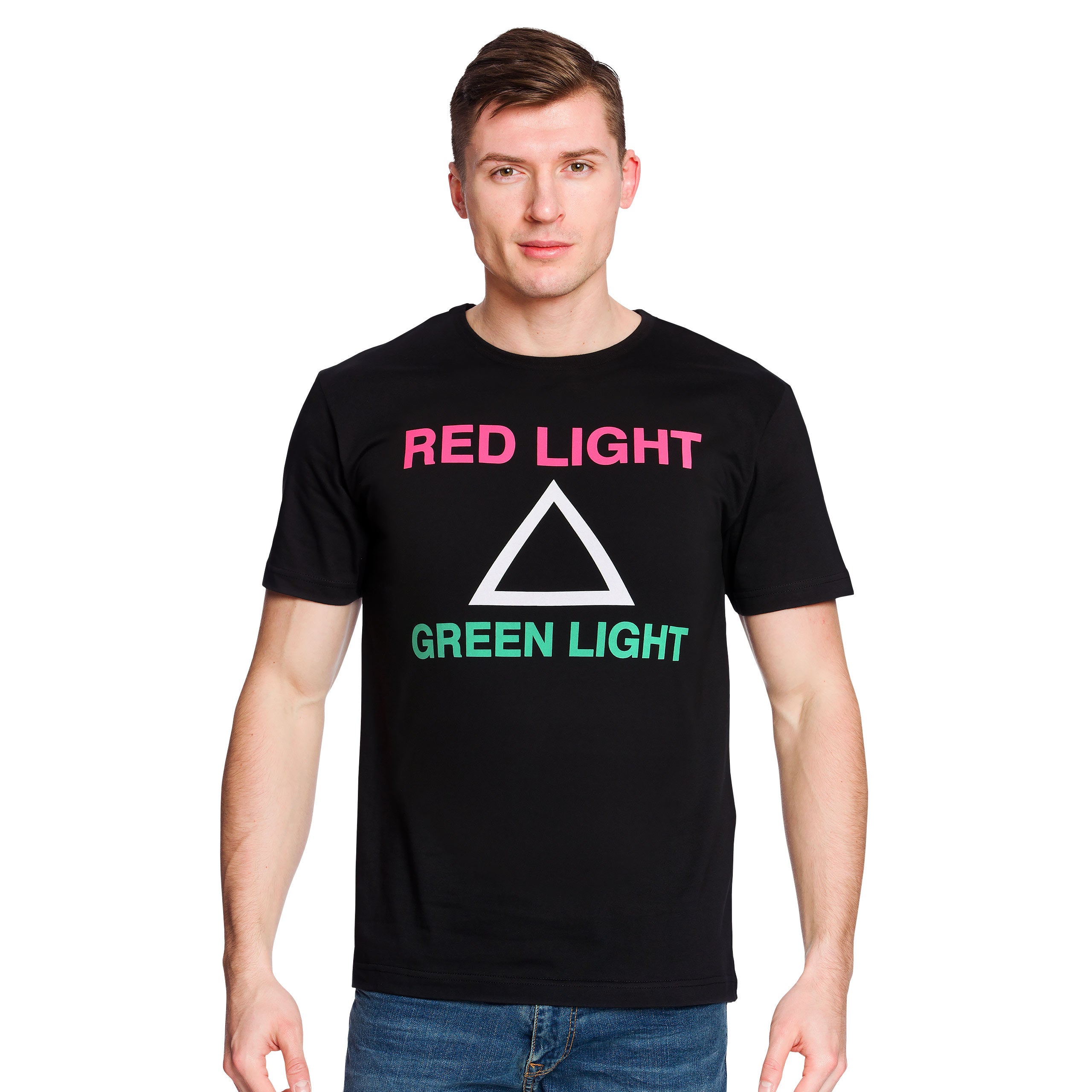Immagine del prodotto Squid Game - T-shirt Rosso Luce Verde Nero