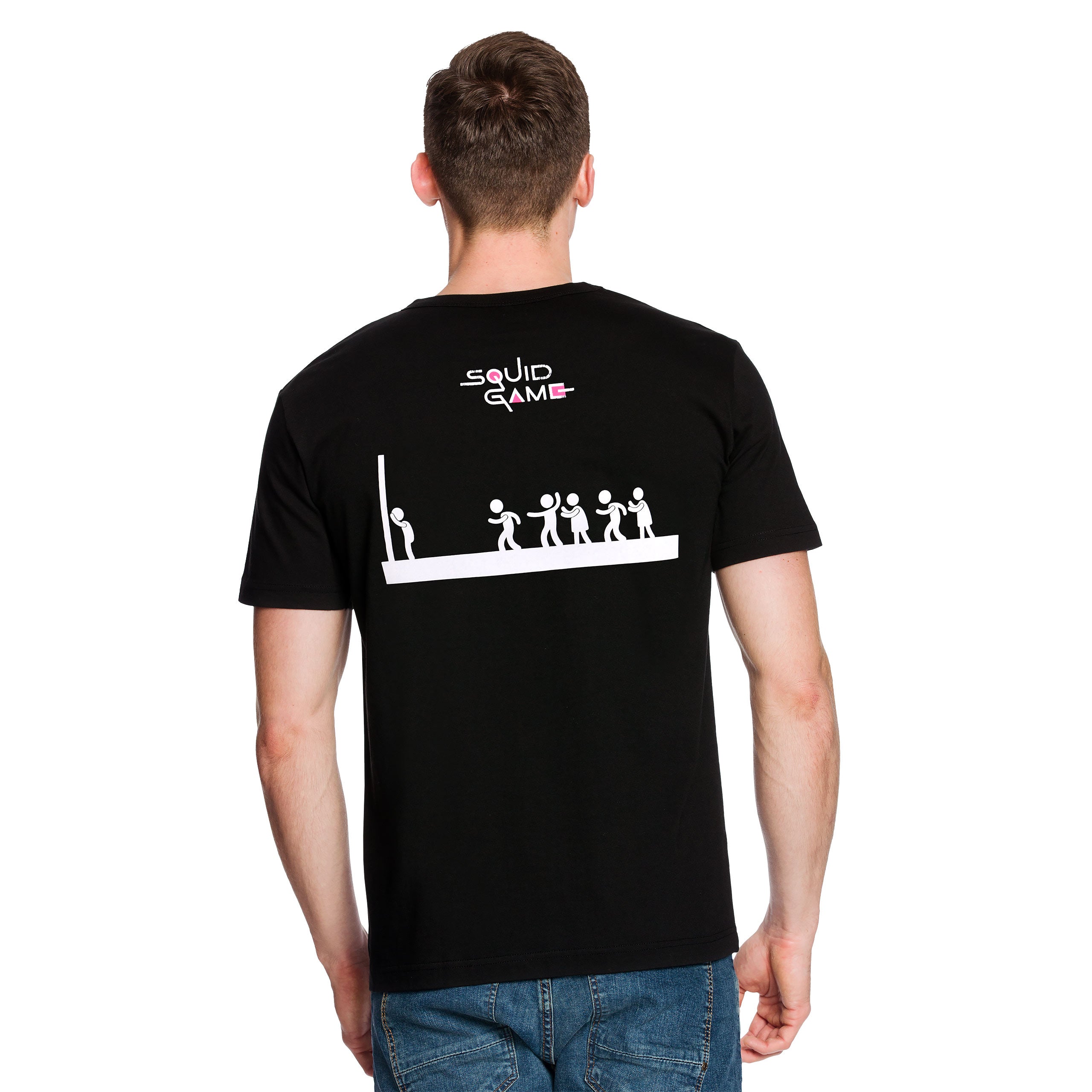 Immagine del prodotto Squid Game - T-shirt Rosso Luce Verde Nero