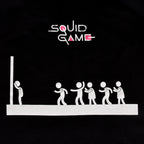 Product image Squid Game - Red Light Green Light T-Shirt black