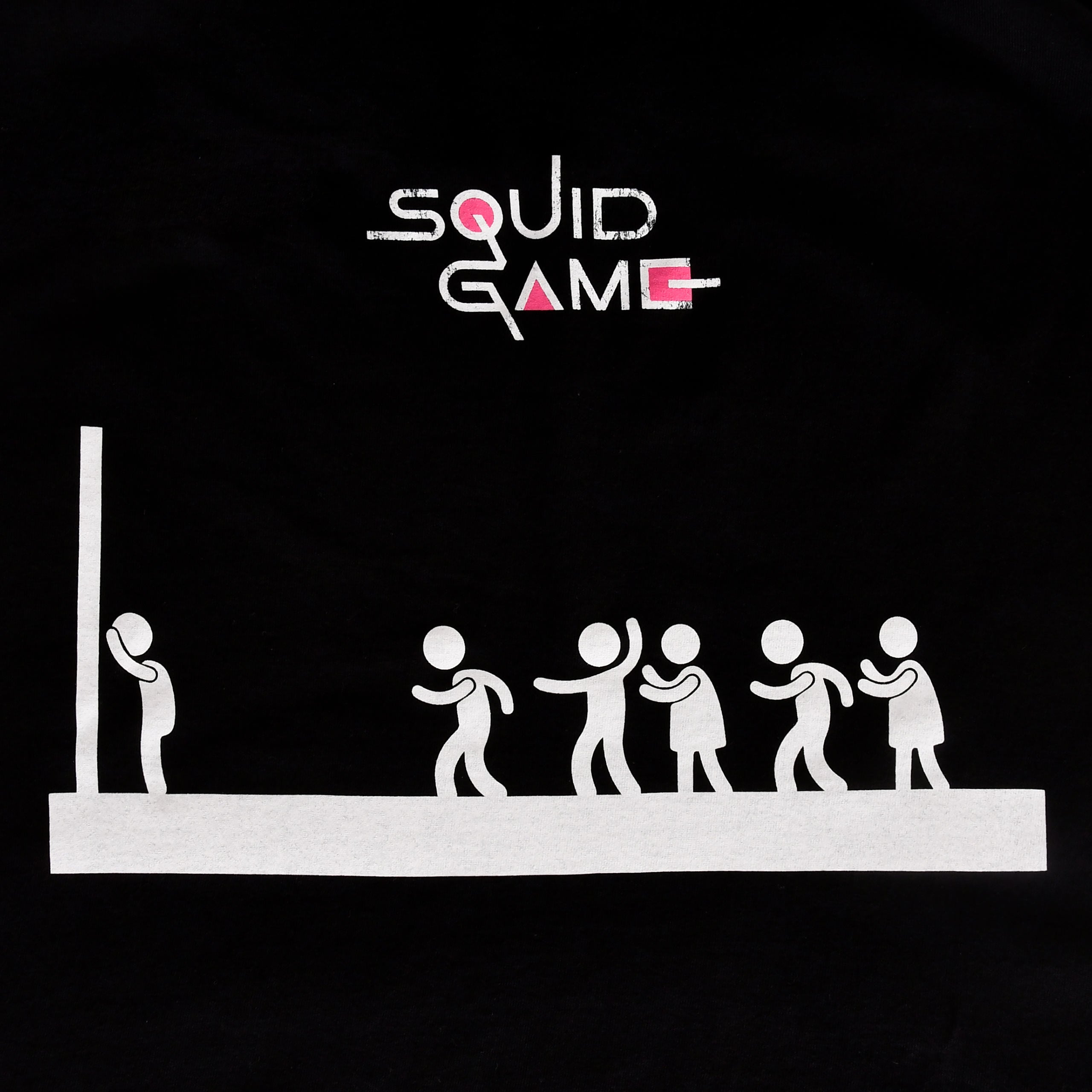 Immagine del prodotto Squid Game - T-shirt Rosso Luce Verde Nero
