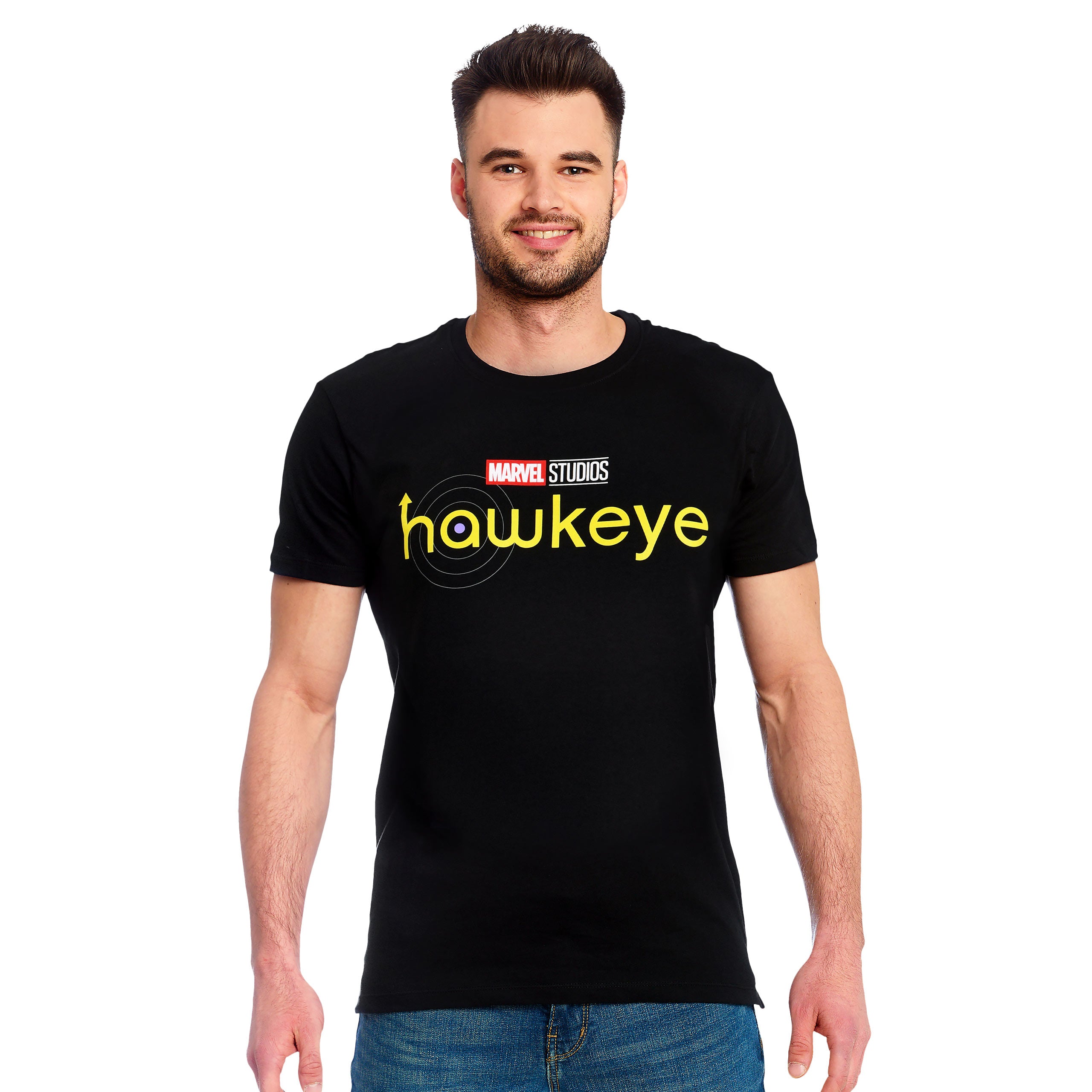 Immagine del prodotto Marvel Hawkeye - T-shirt con logo nero