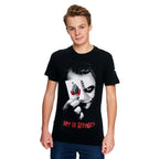 Immagine del prodotto The Dark Knight - T-shirt nera 'Why So Serious'