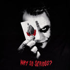 Immagine del prodotto The Dark Knight - T-shirt nera 'Why So Serious'
