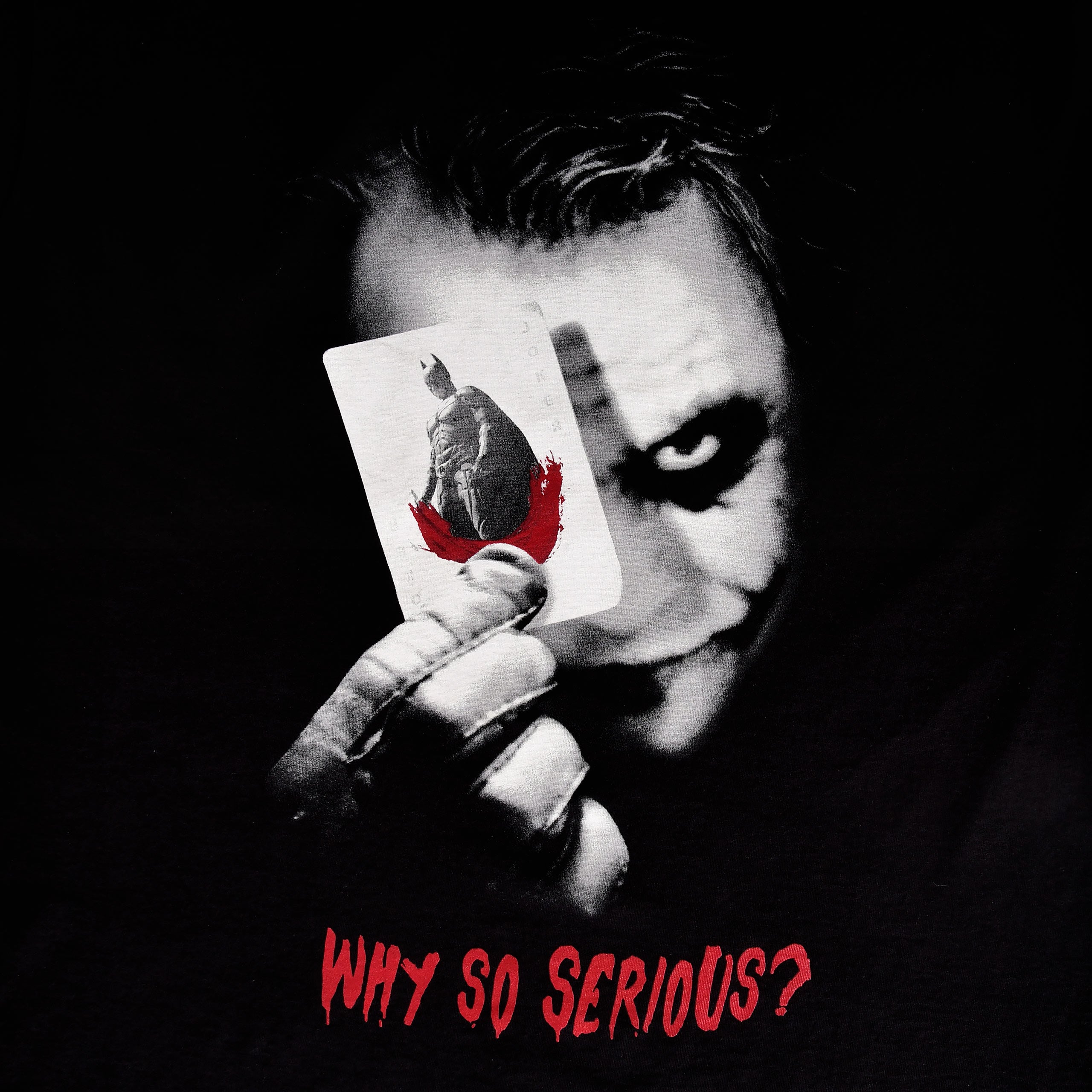 Immagine del prodotto The Dark Knight - T-shirt nera 'Why So Serious'