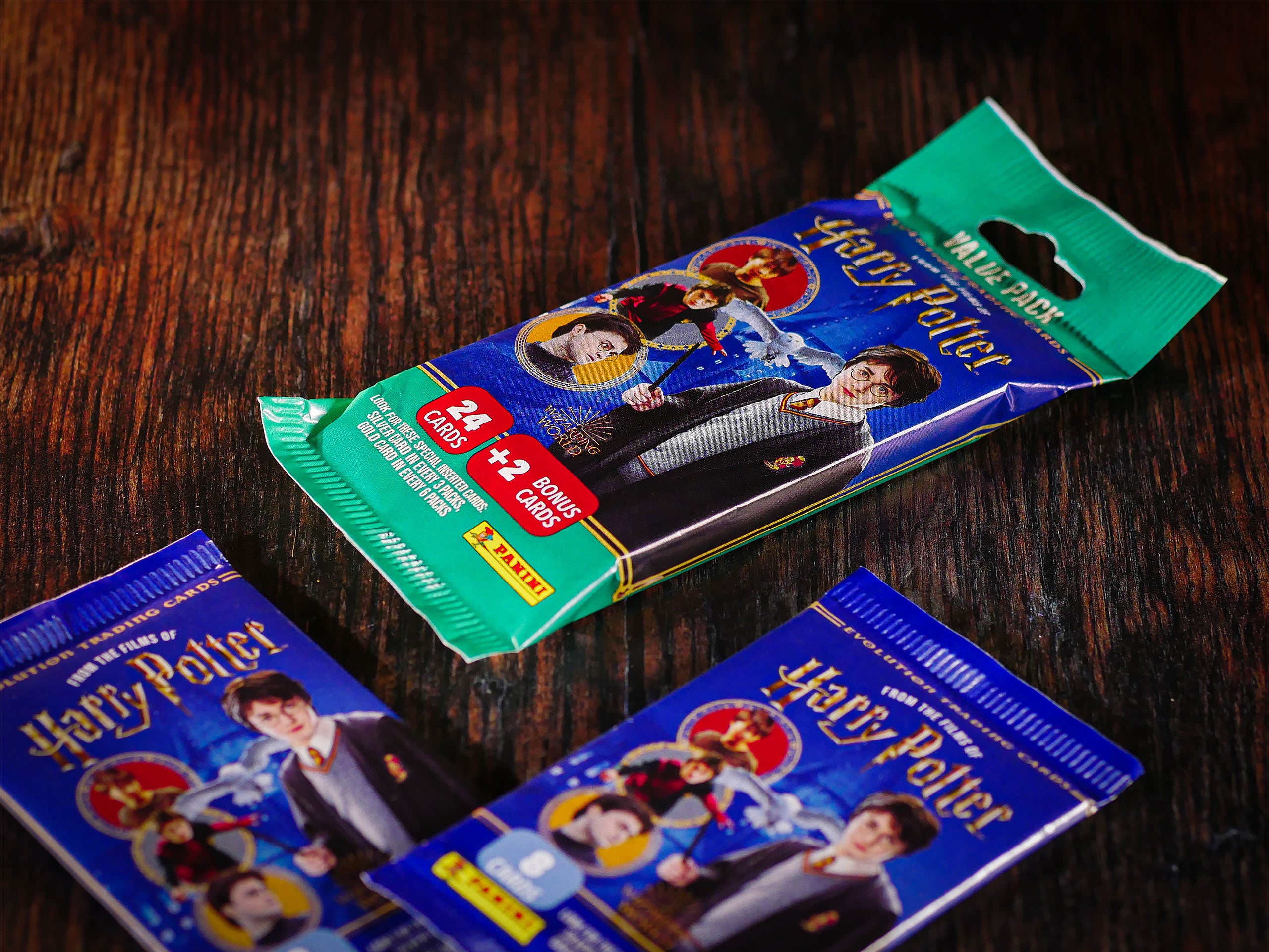 Immagine del prodotto Harry Potter - Evolution Trading Cards Fatpack