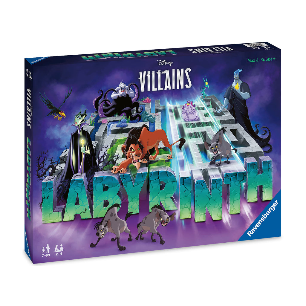 Immagine del prodotto Disney Villains - Il gioco da tavolo del labirinto pazzo