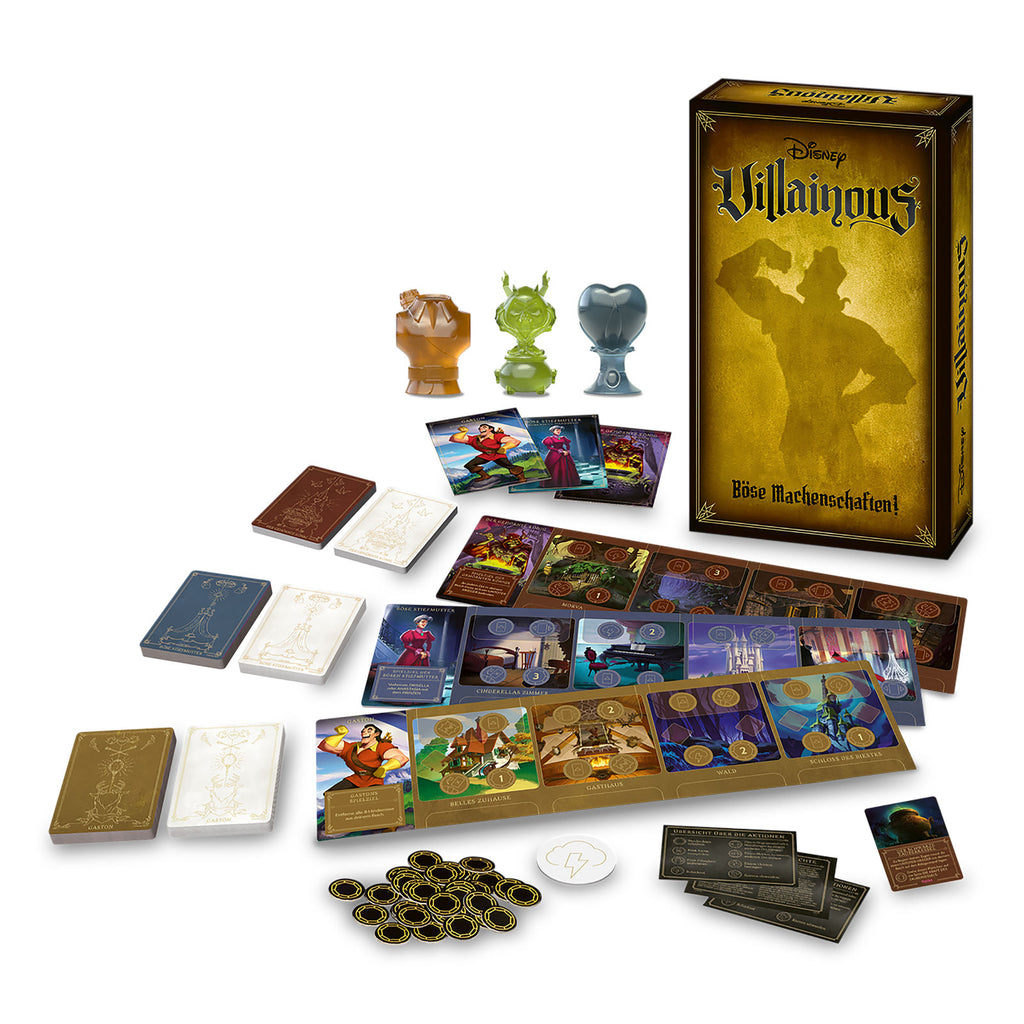 Immagine del prodotto Gioco da tavolo Disney Villainous - Malvagi piani! Espansione
