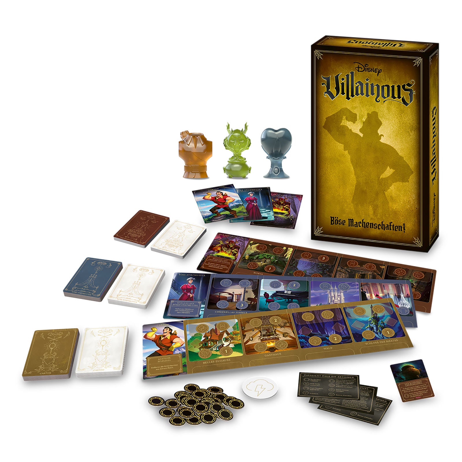 Immagine del prodotto Gioco da tavolo Disney Villainous - Malvagi piani! Espansione