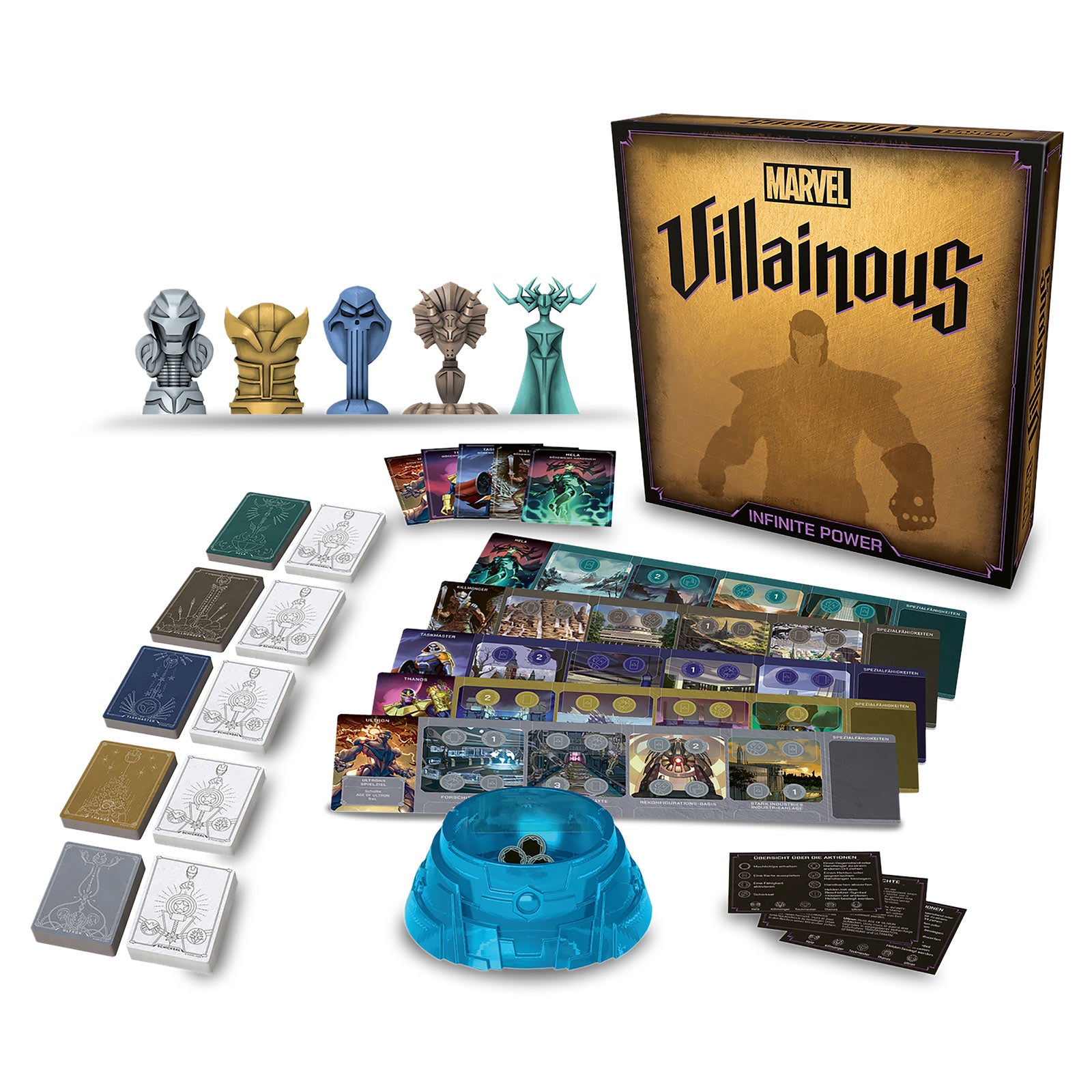 Immagine del prodotto Gioco da tavolo Marvel Villainous - Infinite Power
