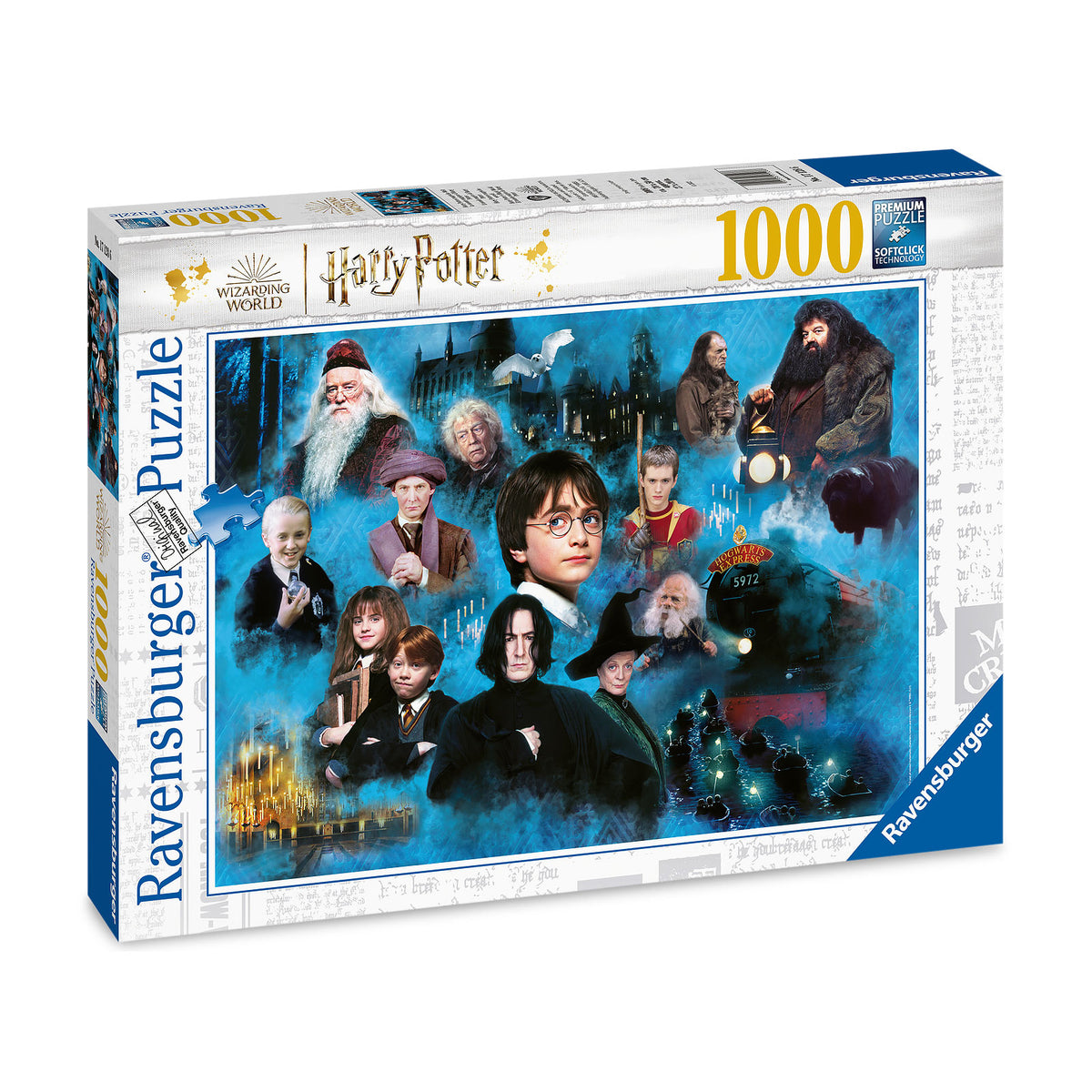 Immagine del prodotto Il mondo magico di Harry Potter - Puzzle da 1000 pezzi