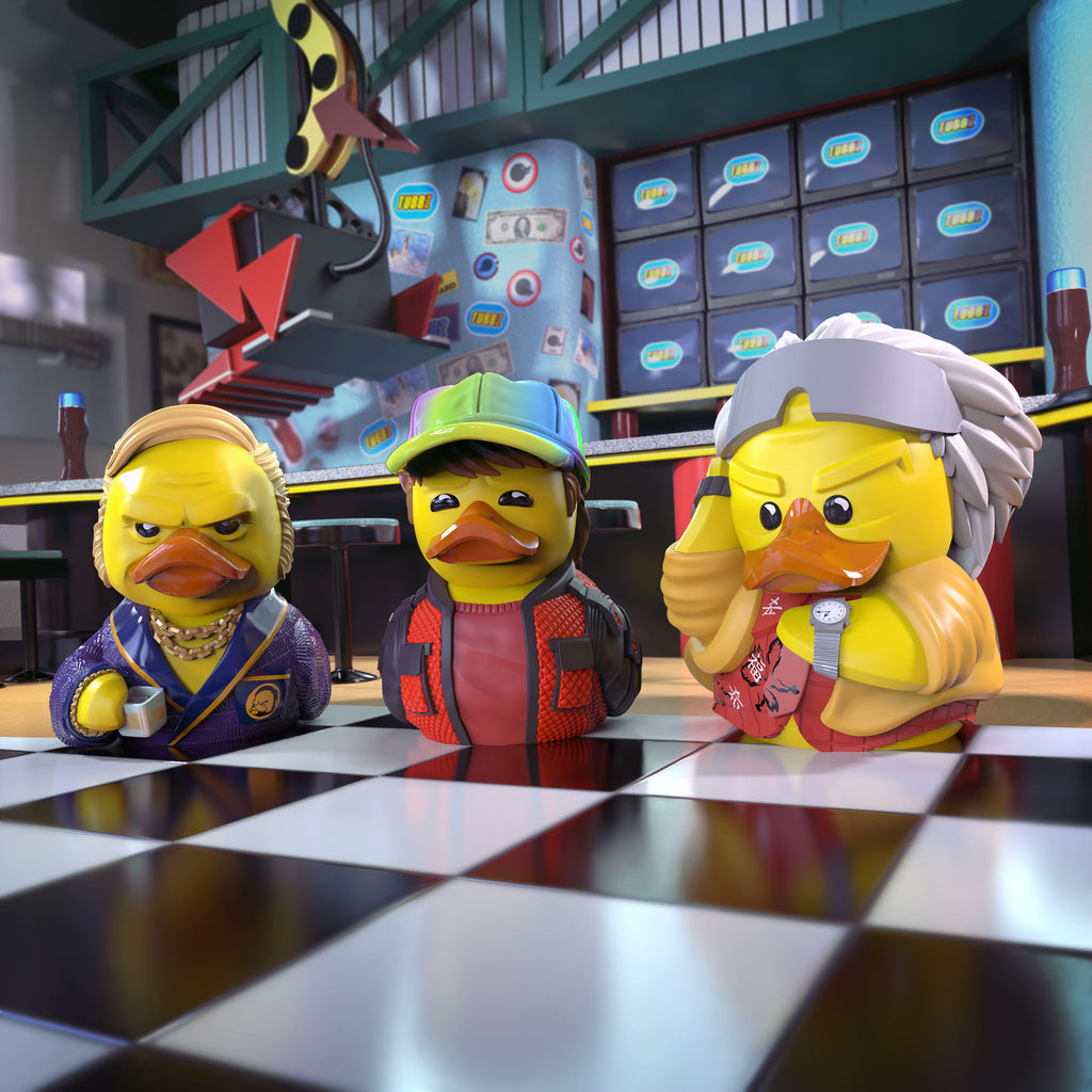 Immagine del prodotto Ritorno al Futuro - Doc Brown 2015 TUBBZ Anatra Decorativa