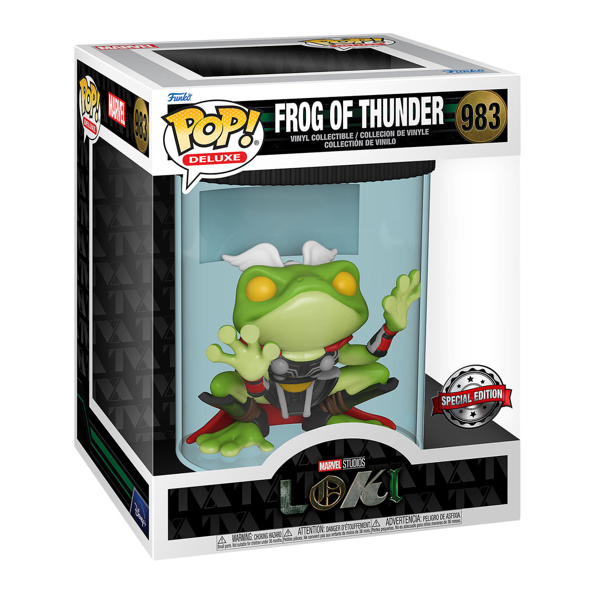 Immagine del prodotto Loki - Rana del Tuono Figura Funko Pop