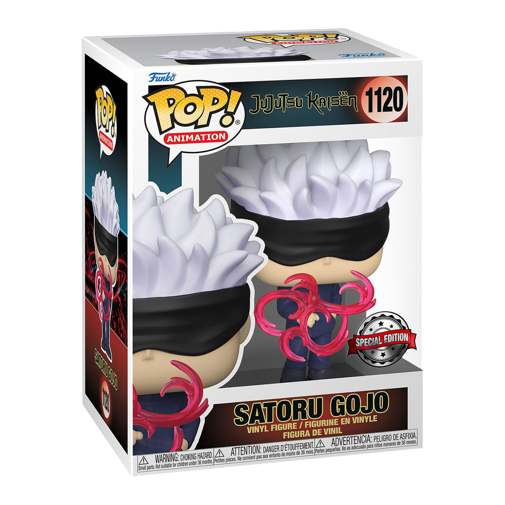 Immagine del prodotto Jujutsu Kaisen - Figura Funko Pop di Gojo con Tecnica Rossa