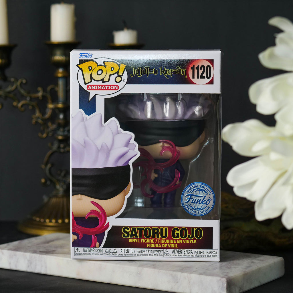 Immagine del prodotto Jujutsu Kaisen - Figura Funko Pop di Gojo con Tecnica Rossa