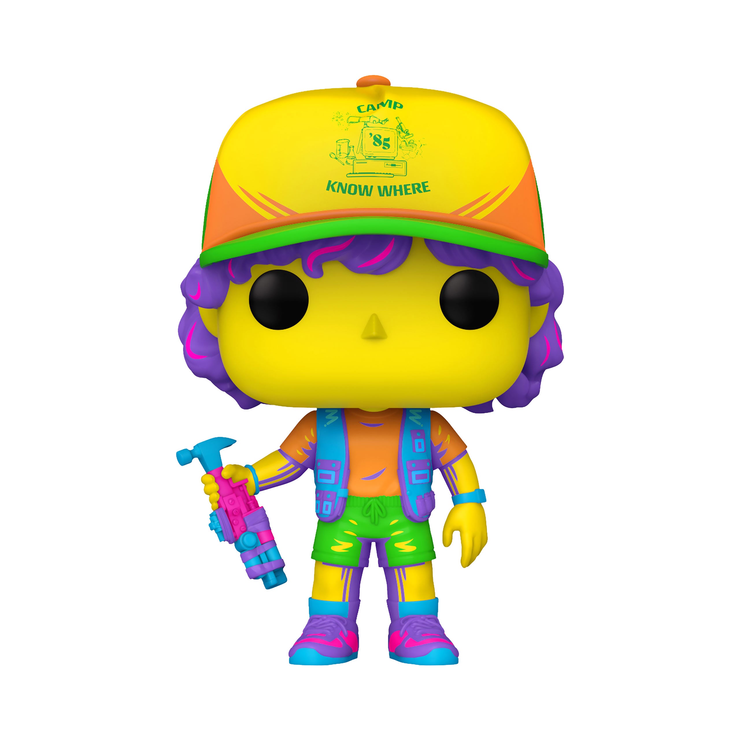 Immagine del prodotto Stranger Things - Dustin Blacklight Funko Pop Figura
