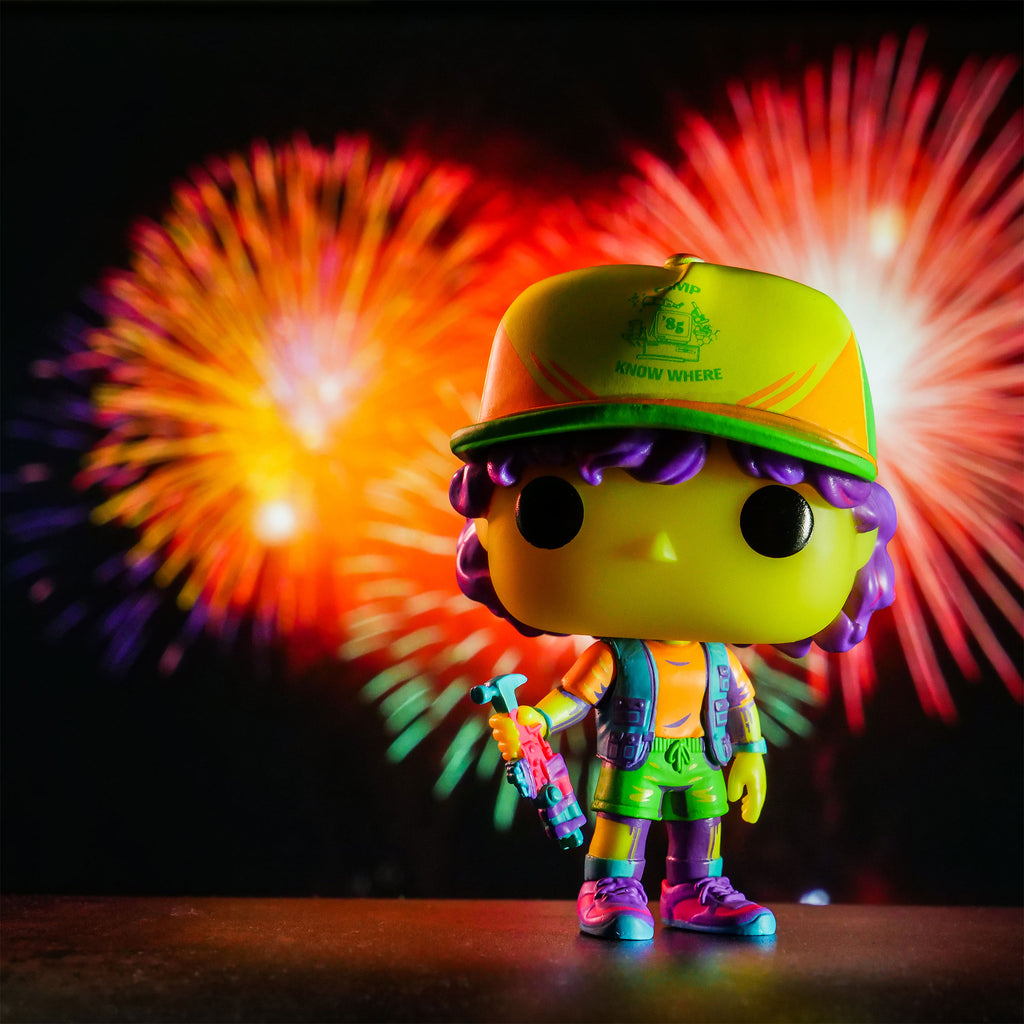 Immagine del prodotto Stranger Things - Dustin Blacklight Funko Pop Figura
