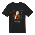 Immagine del prodotto Avatar Il Signore degli Elementi - T-shirt Aang Ready For Battle nera