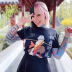 Immagine del prodotto Avatar Il Signore degli Elementi - T-shirt Aang Ready For Battle nera