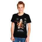 Immagine del prodotto Avatar Il Signore degli Elementi - T-shirt Aang Ready For Battle nera