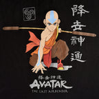 Immagine del prodotto Avatar Il Signore degli Elementi - T-shirt Aang Ready For Battle nera