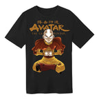 Product image Avatar The Last Airbender - Aang State Pose T-Shirt Black