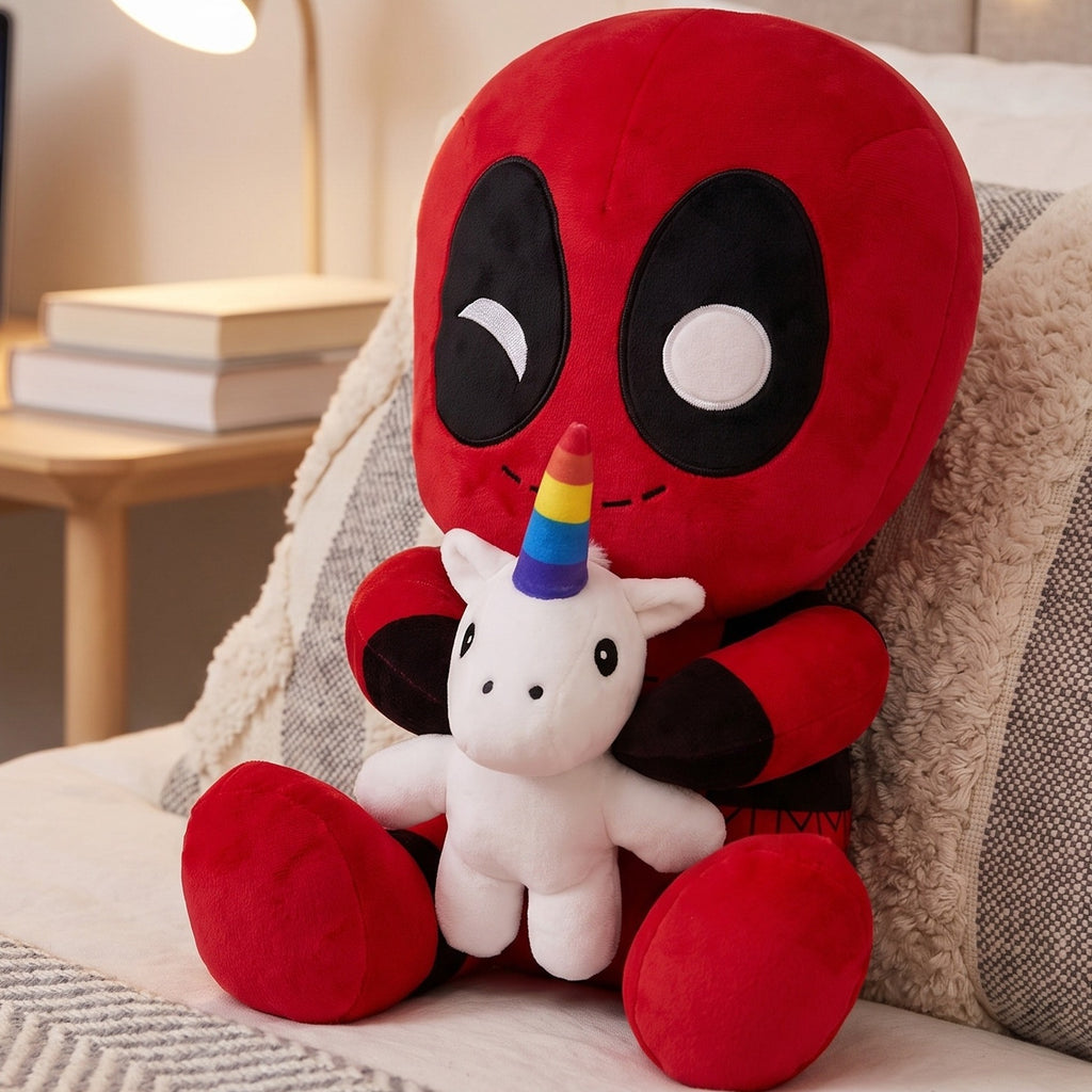 Immagine del prodotto Deadpool - Unicorn Phunny Peluche 17cm