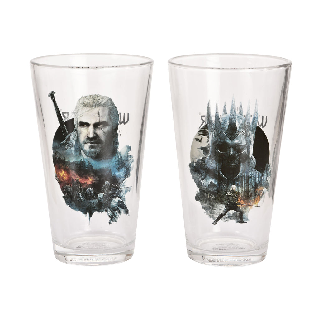 Immagine del prodotto Witcher 3 - Bicchieri Geralt e Eredin, set di 2